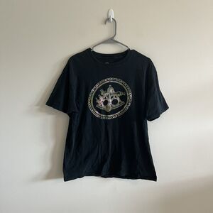 BALLAST POINT brewery black graphic t shirt adult size large